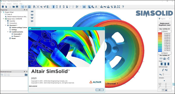 altair simsolid2021破解版