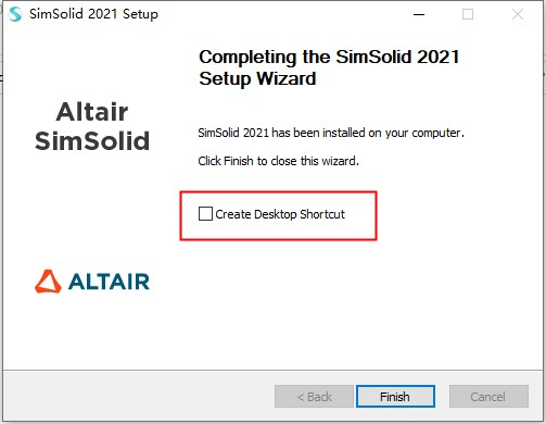 altair simsolid2021破解版