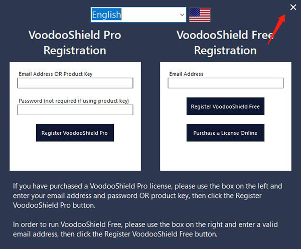 Voodooshield Pro破解版