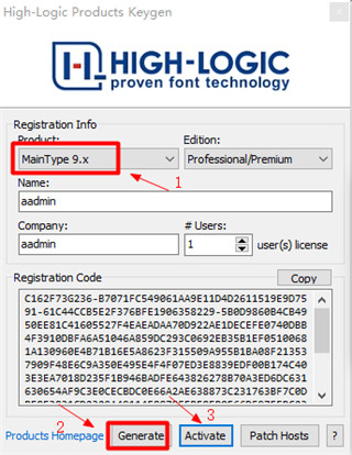 High Logic MainType 11破解版 