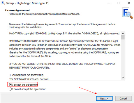 High Logic MainType 11破解版 