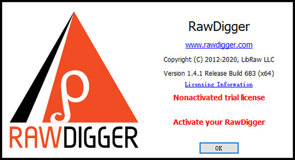 rawdigger破解版