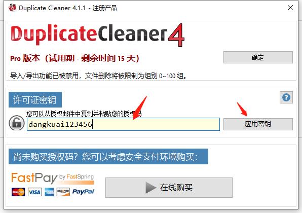 Duplicate Cleaner Pro官方中文破解版