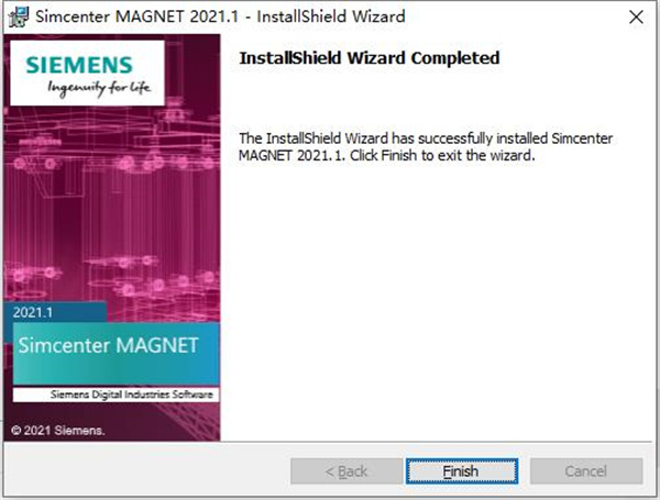 Siemens Simcenter MAGNET 2021破解补丁