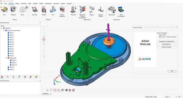 Altair SimLab 2021破解版