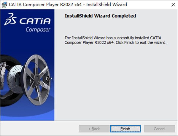 ds catia composer r2022破解补丁