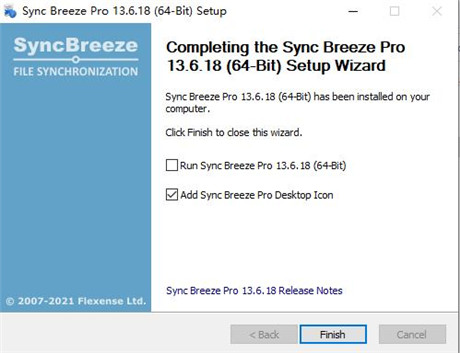 Sync Breeze Pro 13破解版