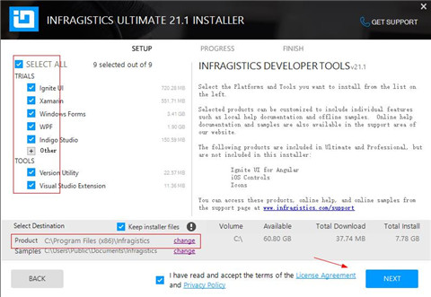 Infragistics Ultimate 2021.1破解版