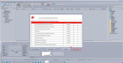 Zortam Mp3 Media Studio Pro破解版