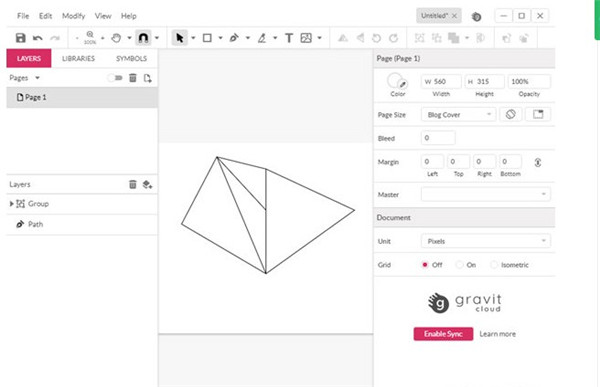 Gravit Designer绿色便携版