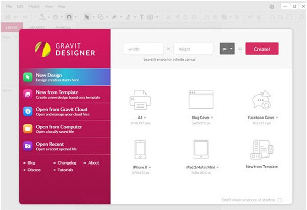 Gravit Designer绿色便携版