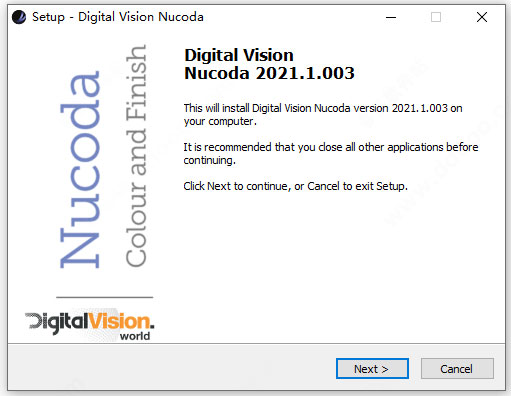 digital vision nucoda 2021破解版