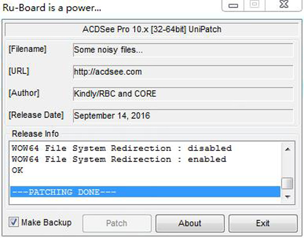 ACDsee 10中文破解版