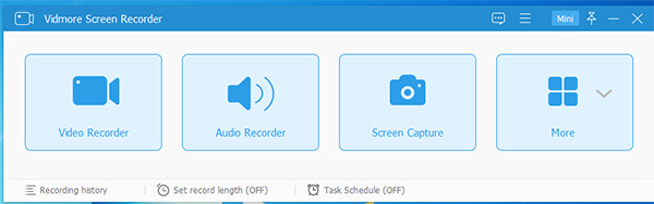 Vidmore Screen Recorder破解版
