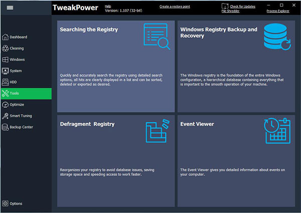 TweakPower绿色便携版