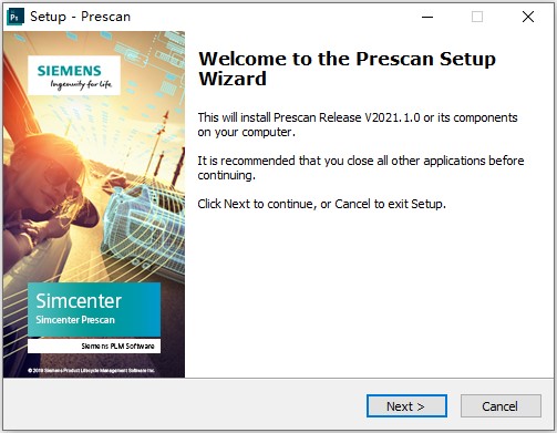 Simcenter PreSCAN 2021.1破解版