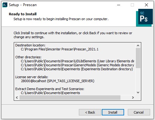 Simcenter PreSCAN 2021.1破解版