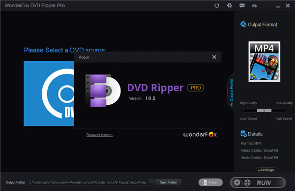 wonderfox dvd ripper pro破解版