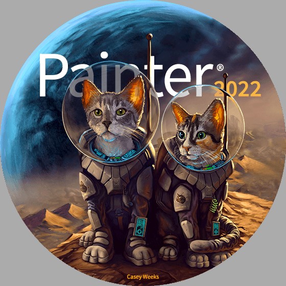 Corel Painter 2022中文破解版