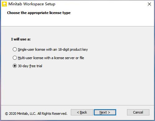 MiniTAB Workspace破解版