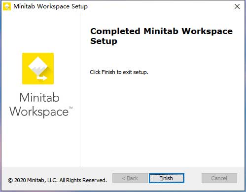 MiniTAB Workspace破解版