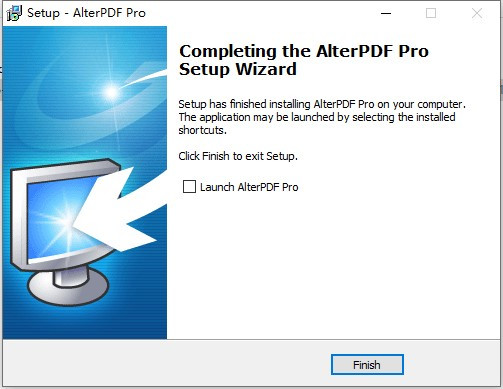 AlterPDF Pro 4.4破解版