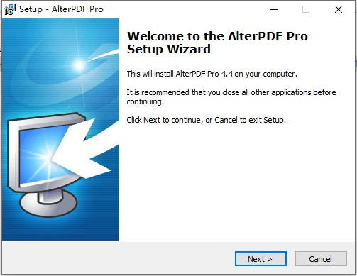 AlterPDF Pro 4.4破解版