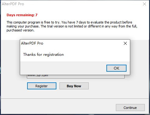 AlterPDF Pro 4.4破解版