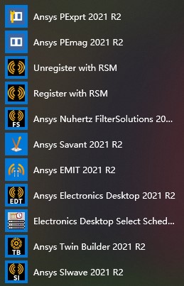 ANSYS Electronics Suite 2021 R2破解版