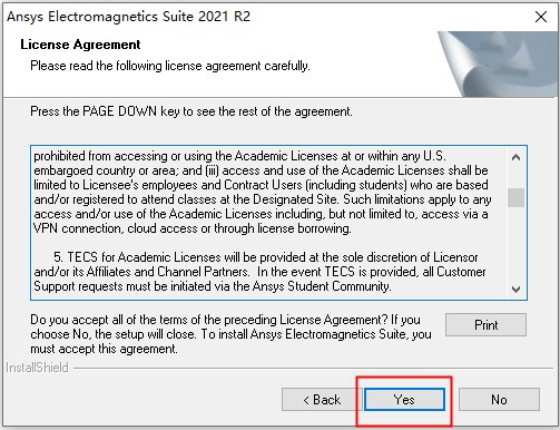 ANSYS Electronics Suite 2021 R2破解版