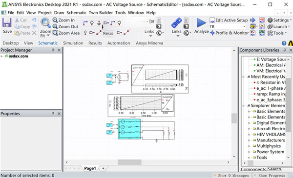 ANSYS Electronics Suite 2021 R2破解版