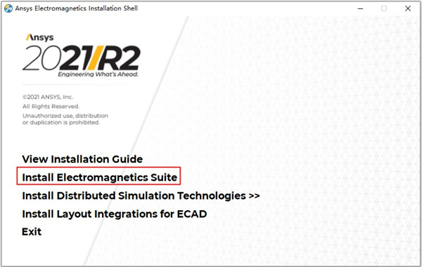 ANSYS Electronics Suite 2021 R2破解版