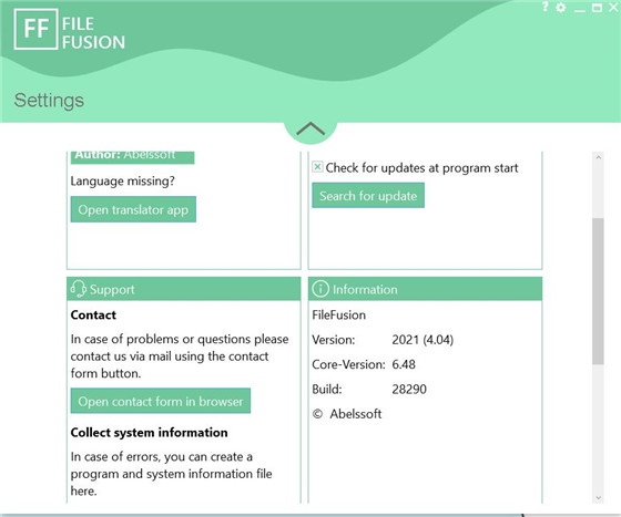 Abelssoft FileFusion 2021破解版 