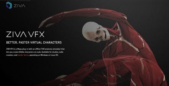 Ziva VFX中文破解版