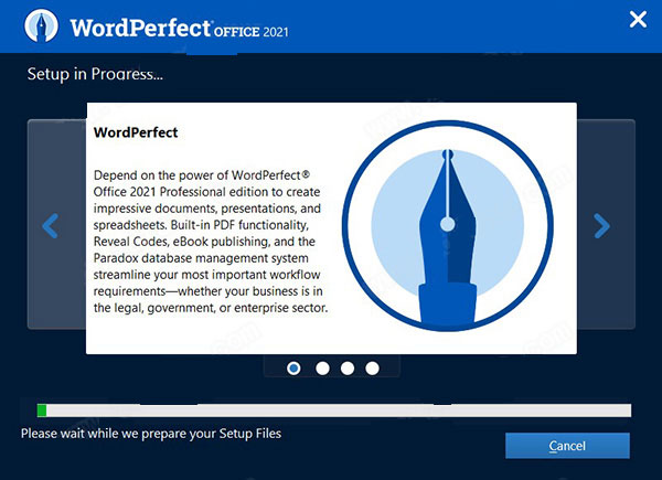 WordPerfect Office 2021破解补丁