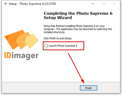 IDimager Photo Supreme破解版