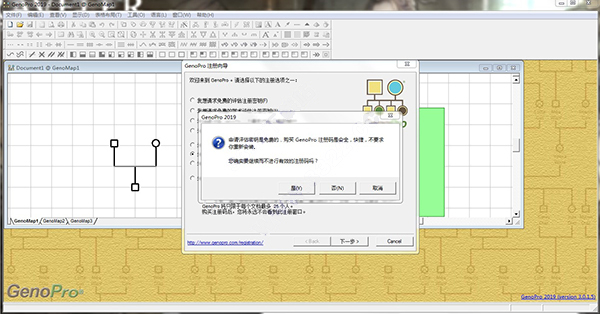 GenoPro 2019中文破解版
