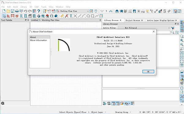 Chief Architect Interiors X13破解版