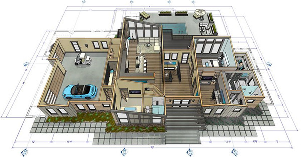 Chief Architect Interiors X13破解版