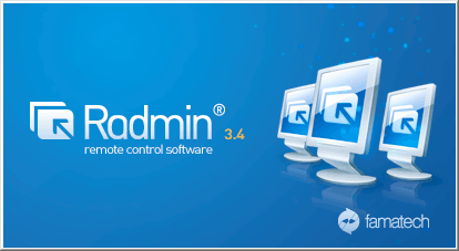 Radmin3.4破解版