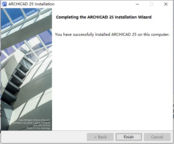 Archicad 25破解补丁