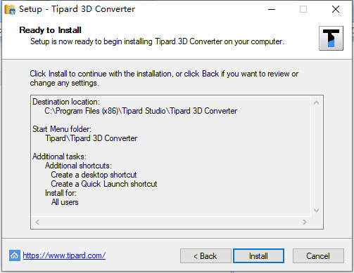 Tipard 3D Converter破解版