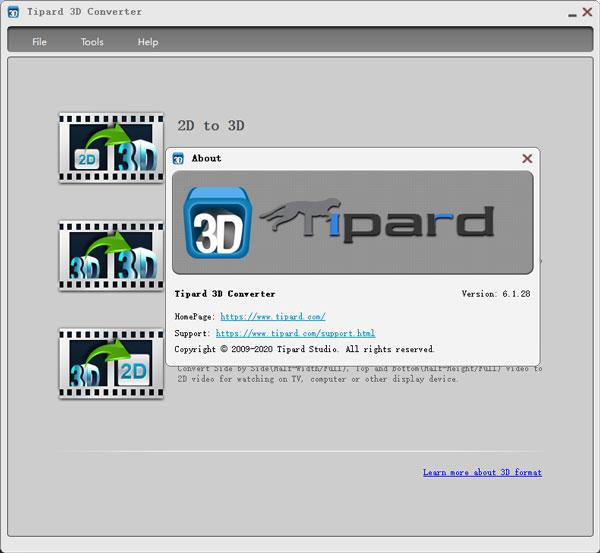 Tipard 3D Converter破解版