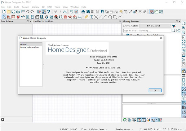 Home Designer Pro 2022破解版