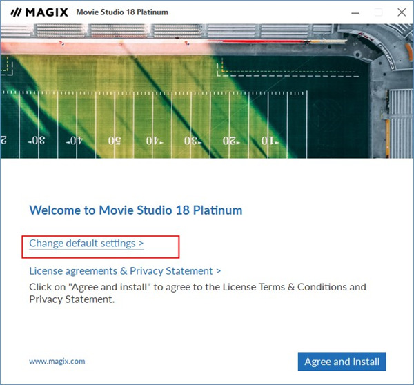 MAGIX Movie Studio 18 Platinum破解版