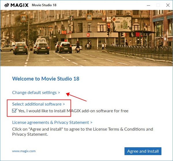 MAGIX Movie Studio 18破解版