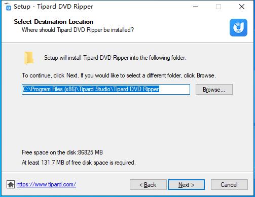 Tipard DVD Ripper破解版