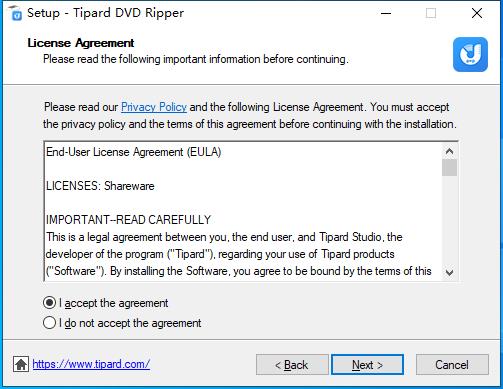 Tipard DVD Ripper破解版