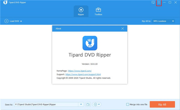 Tipard DVD Ripper破解版