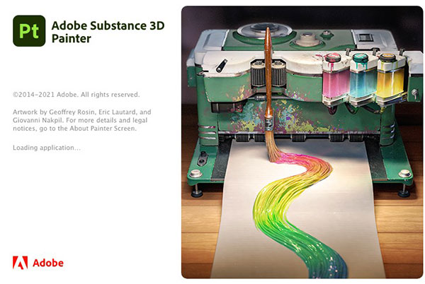 Adobe Substance 3D Painter破解补丁